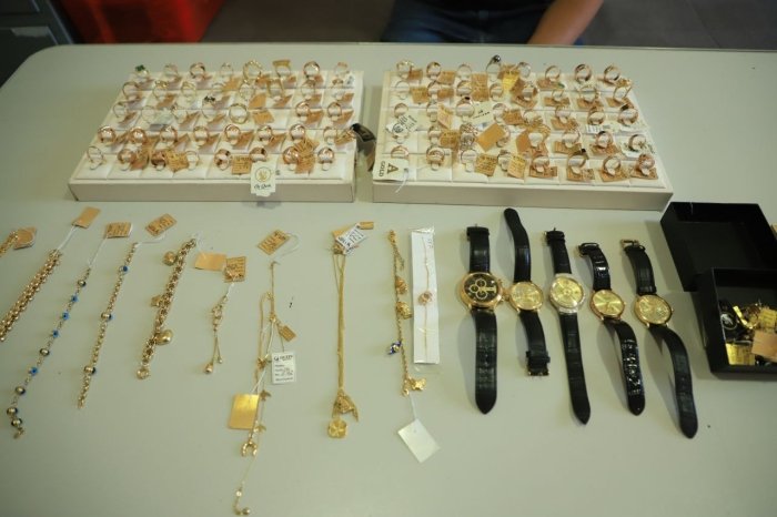 Жиззахда 667 млн. сўмлик заргарлик буюмларининг ноқонуний савдосига чек қўйилди