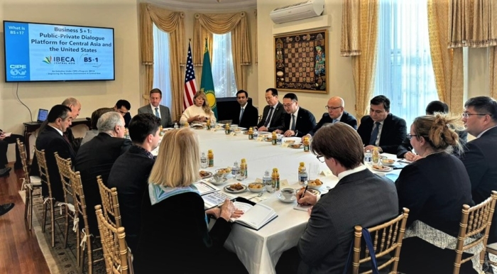 AQSh Markaziy Osiyo davlatlari bilan «5+1» formatida biznes-platforma ishga tushiradi