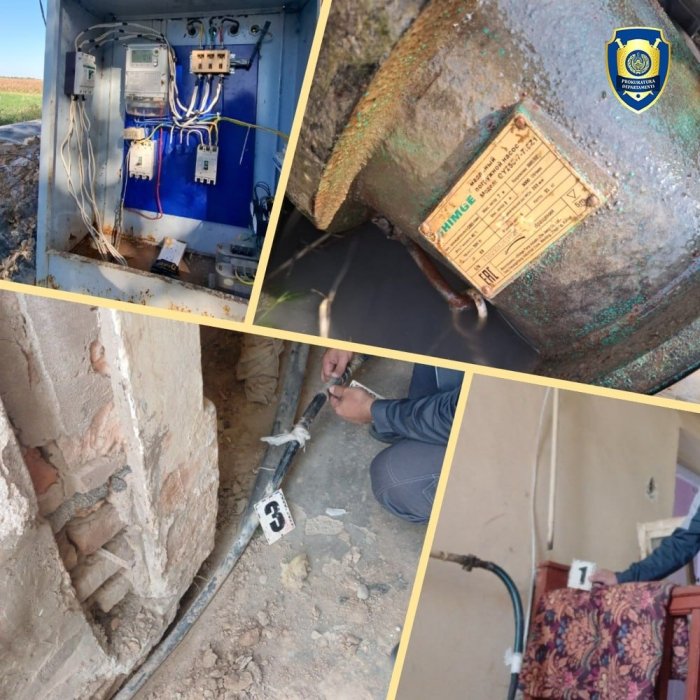 Uchta viloyatda energiya resurslaridan noqonuniy foydalanish holatlari fosh etilmoqda