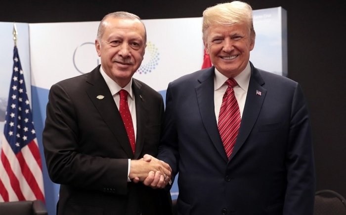 Эрдўғон "илк имкониятдаёқ" Трамп билан учрашишни истаяпти