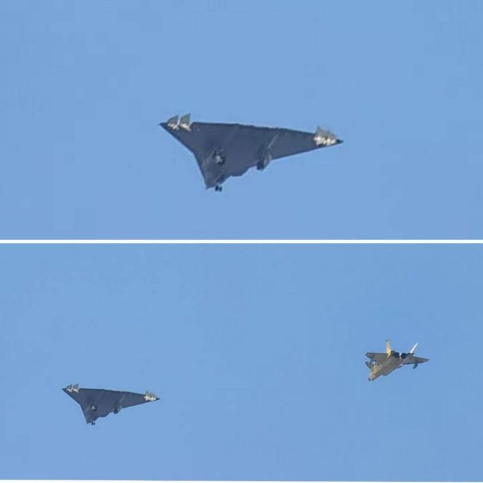 Xitoyning oltinchi avlod yangi qiruvchi samolyoti