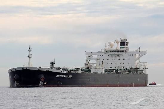 АҚШ Кариб денгизидаги "Olina" танкерини қўлга олди