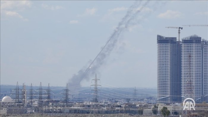 Erbil aeroporti yaqinida portlashlar sodir bo‘ldi