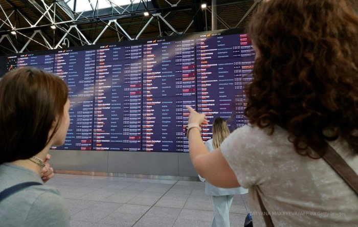  Xakerlik hujumidan bir sutka o‘tib “Aeroflot” yana 50 dan ortiq reysni bekor qildi — “Intefaks” 