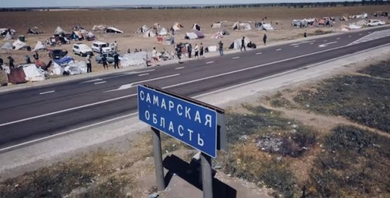 Самарадаги лагер: уйига қайтишни орзу қилаётган ўзбекистонлик муҳожирлар (ВИДЕО)