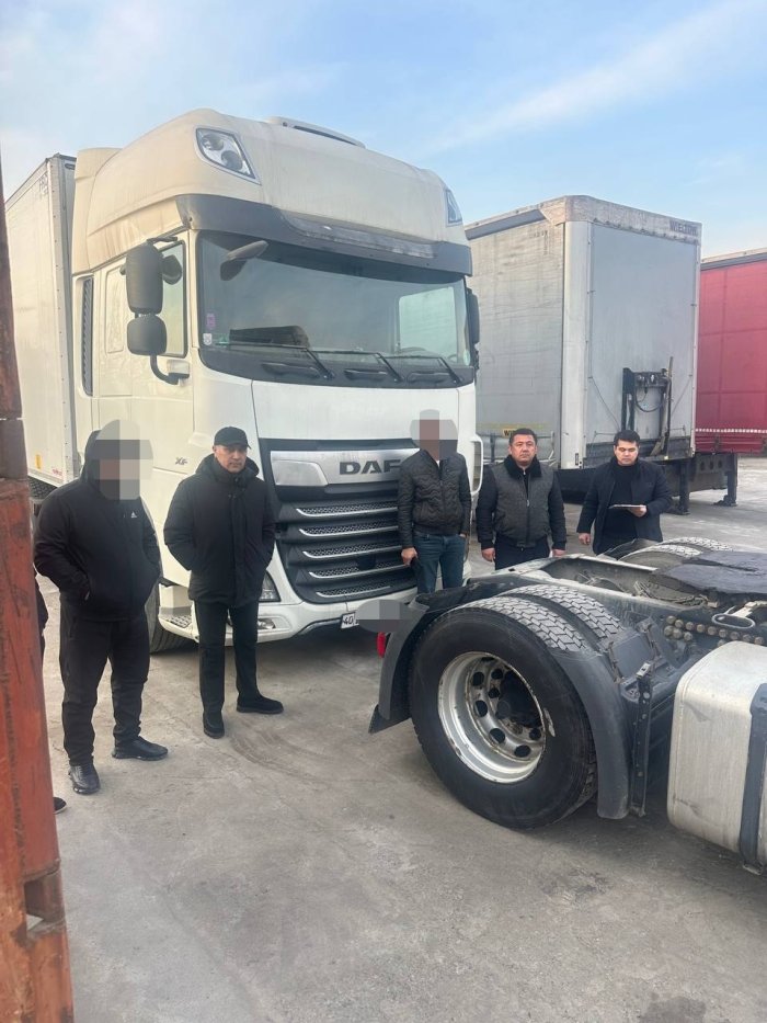 DAF topildi va xatlandi: 310 million so‘mlik qarz izi bilan qo‘lga tushdi