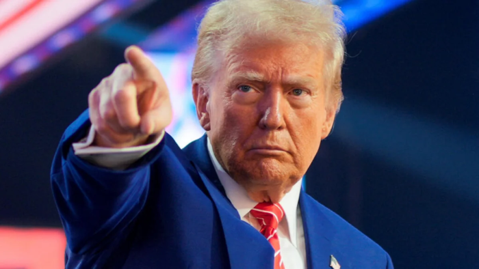 Tramp: "Demokratik partiya Erondan keyin Qo‘shma Shtatlarning asosiy dushmani sanaladi"s