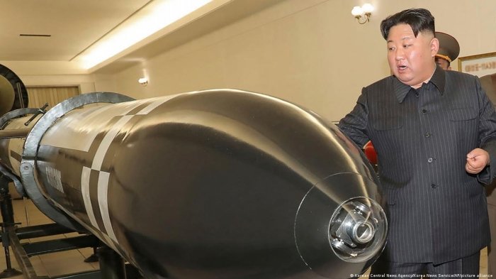 Ким Чен Ин глобал воқеалар фонида ядровий кучларни кучайтирмоқчи