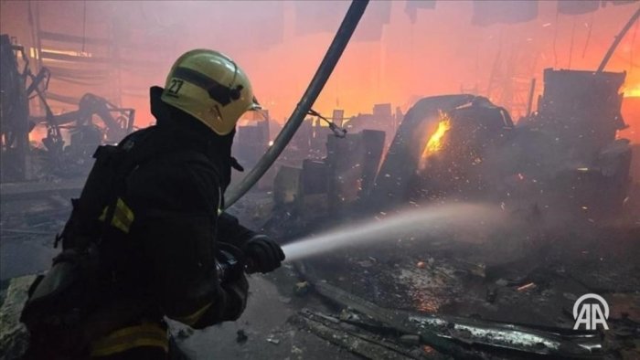Ukraina: Xarkov viloyatiga qilingan hujumlarda 1 kishi halok bo‘ldi, 15 kishi yaralandi