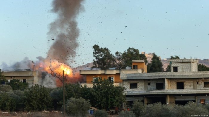 Isroil armiyasi Livanda "Hizbulloh"ning ikki jangarisini yo‘q qildi