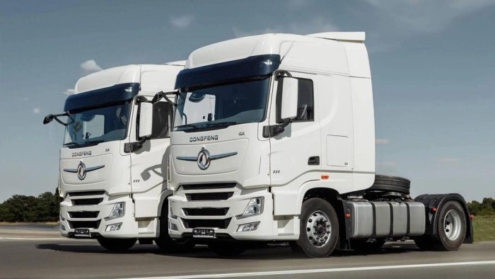 Xitoy yuk mashinalarining ayrim modellarini Rossiya bozoriga chiqarish taqiqlandi