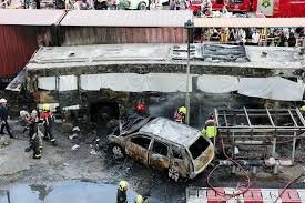Бангкокда поезд автобус билан тўқнашиши оқибатида 8 киши ҳалок бўлди