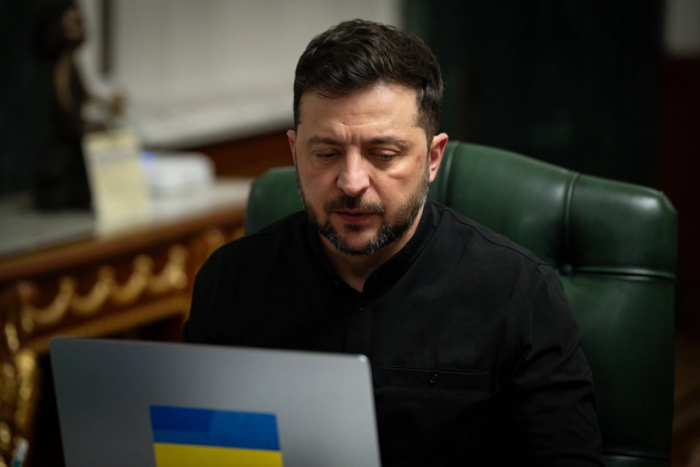 Zelenskiy: "Ukraina har qanday o‘zgarishlarga tayyor"