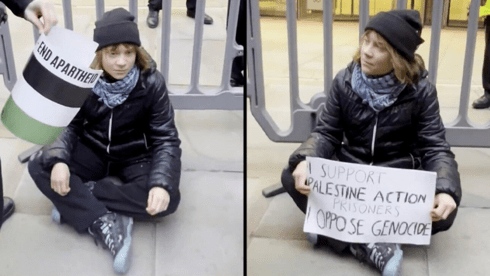 Грета Тунберг Лондонда ҳибсга олинди