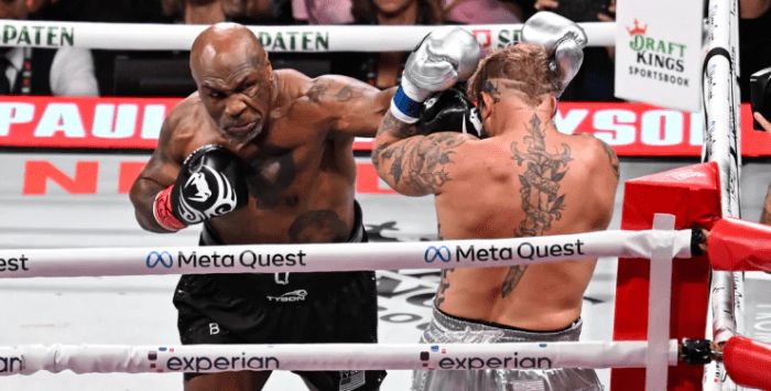 Tayson yangi rekord bilan boks tarixiga kirdi