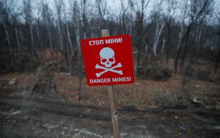 Латвия Оттава конвенциясидан чиқмоқчи