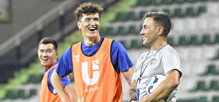 Ўзбекистон миллий терма жамоаси финал олдидан расмий машғулот ўтказди (фото)