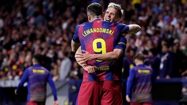 "Barselona" va "Real" o‘rtasidagi farq 7 ochkoga yetdi (Turnir jadvali)