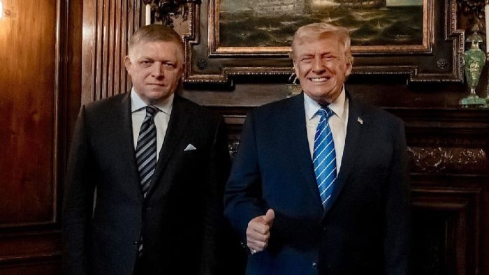 Словакия бош вазири Трампнинг руҳий ҳолатидан ҳайратга тушди