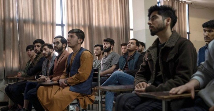 Afg‘onistonning Hirot va Bomiyon viloyatlaridagi talabalar soqol qo‘yishga majbur qilinmoqda Afg‘onistonning Hirot va Bomiyon viloyatlaridagi talabalar soqol qo‘yishga majbur qilinmoqda
