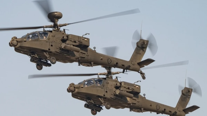 BAAda harbiy vertolyot quladi, qurbonlar bor