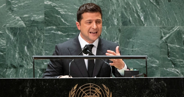 Зеленскийнинг БМТдаги нутқи Украина учун инқирозга айланиши билан таҳдид қилмоқда