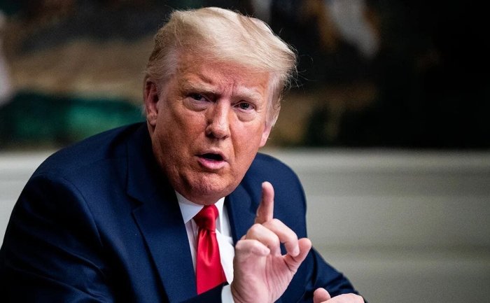 Трамп ҲАМАСга ультиматум қўйди