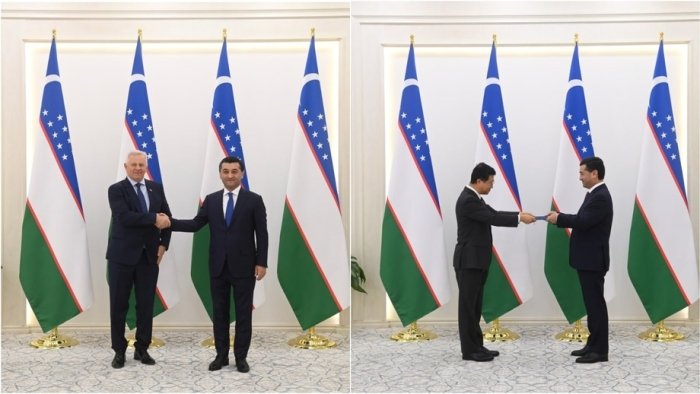 Япония ва Сербия давлатлари Ўзбекистонга янги элчиларини жўнатди Япония ва Сербия давлатлари Ўзбекистонга янги элчиларини жўнатди