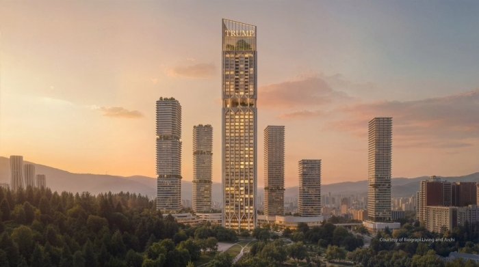 Тбилисидаги Trump Tower Грузиядаги энг баланд бино бўлади — Эрик Трамп