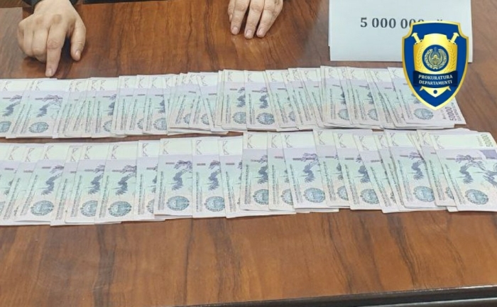 Янгиерда субсидия асосида уй олиб беришни ваъда қилган фирибгар ушланди