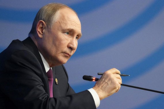 Putin: G‘arb mening signallarimni eshitgan, deb umid qilaman