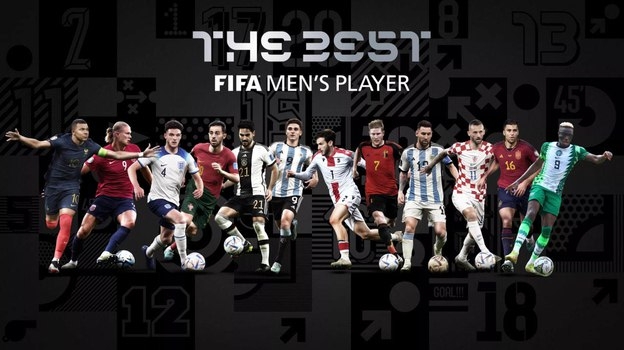 The Best-2023. Eng yaxshi futbolchi bo‘lishga nomzodlar ro‘yxati e’lon qilindi