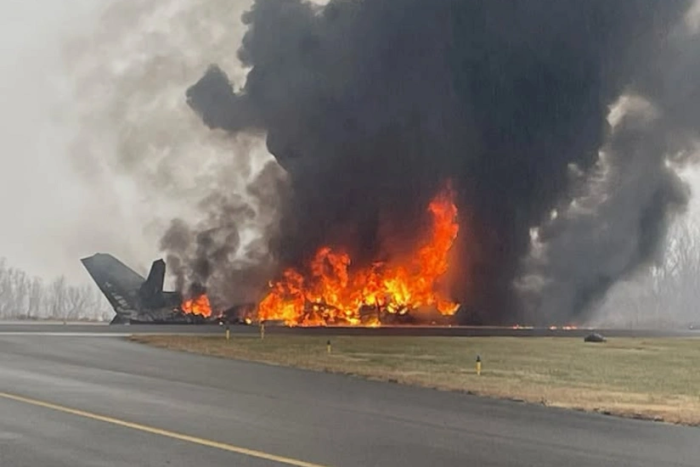 AQShda samolyot qulashi oqibatida yetti kishi halok bo‘ldi