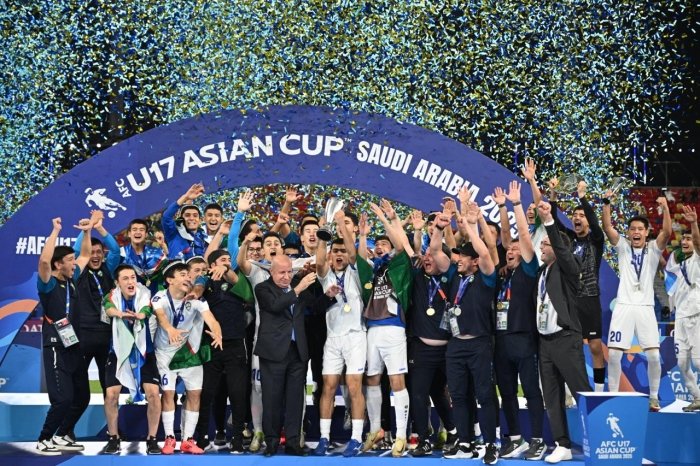 Saudiya Arabistoni 2026, 2027 va 2028 yilgi U-17 Osiyo kubogiga mezbonlik qiladi