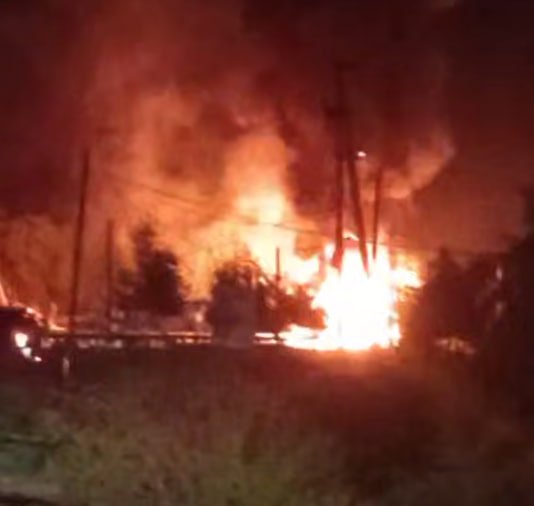 Angrenda og‘ir YTH sodir bo‘ldi (video)