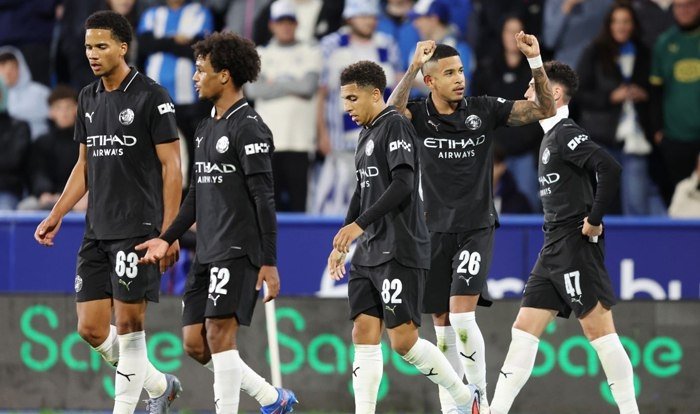 Husanovsiz «Manchester Siti» «Xaddersfild»ni mag‘lub etib, 1/8 finalga yo‘l oldi