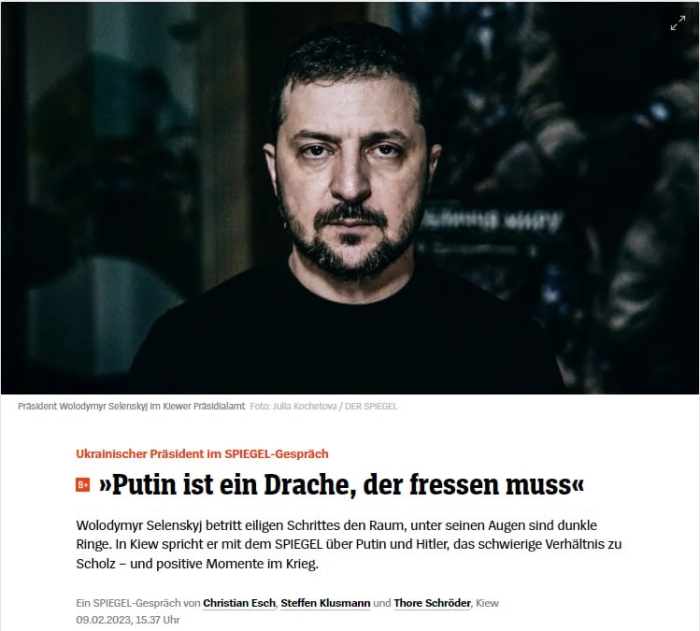 Zelenskiy Minsk kelishuvlarini amalga oshirmoqchi emas edi