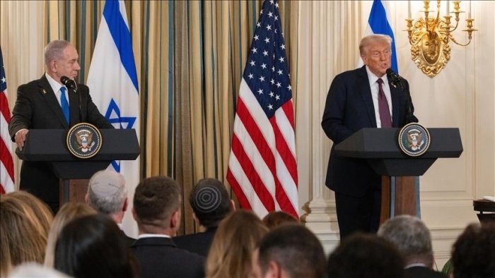 Tramp Netanyaxu ishtirokida “G‘azodagi urush tugaganini” yana bir bor ta’kidladi