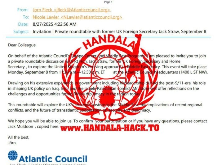 Хакерлар Исроил ва Ризо Паҳлавийнинг махфий ҳужжатларини қўлга киритди