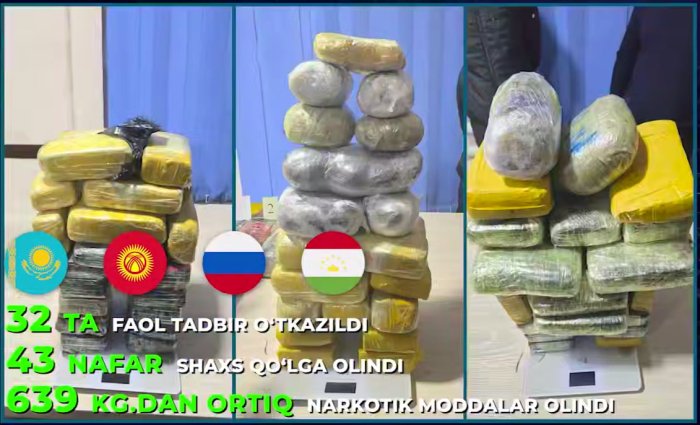 DXX: "2024-2025 yillar mobaynida halqaro hamkorlik doirasida tadbirlar o‘tkazilib, 43 nafar shaxs qo‘lga olindi" (video)