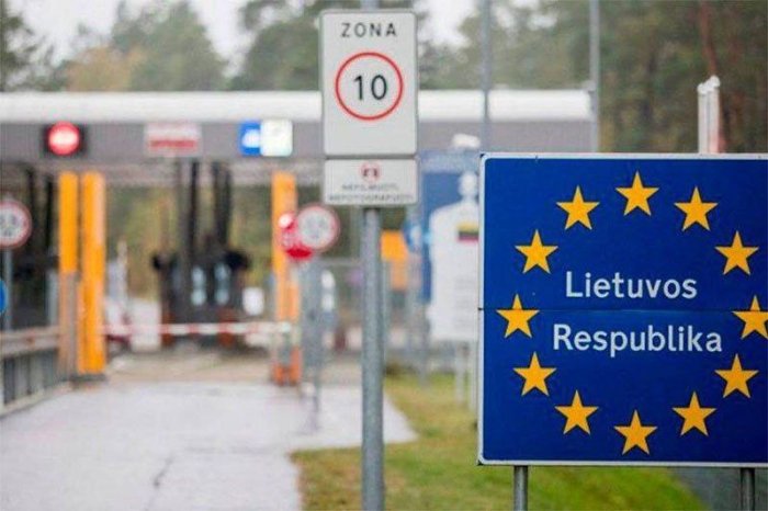 Литва Беларус билан чегарани қайта очмоқда