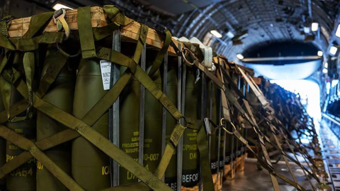 Germaniya fevral 2022-yildan buyon Ukrainaga 55 mlrd yevro harbiy yordam berdi