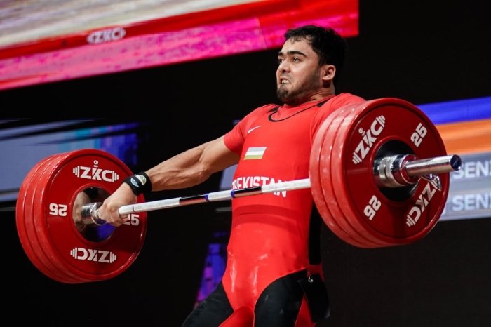 Акбар Жўраев Осиё чемпиони!