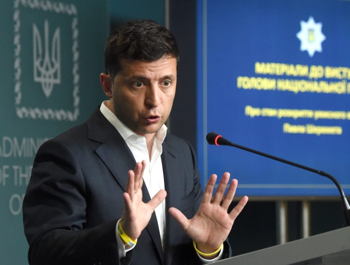 Ukrainada 10 milliondan ortiq abonent elektrsiz qoldi,- Zelenskiy