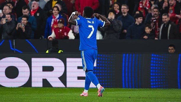 Ronaldu va Messi bilan bir qatorda: Vinisiusning yangi rekordi