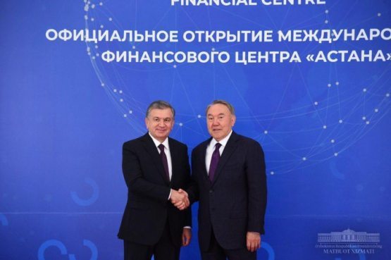 Nazarboyev ham Mirziyoyevni qutladi