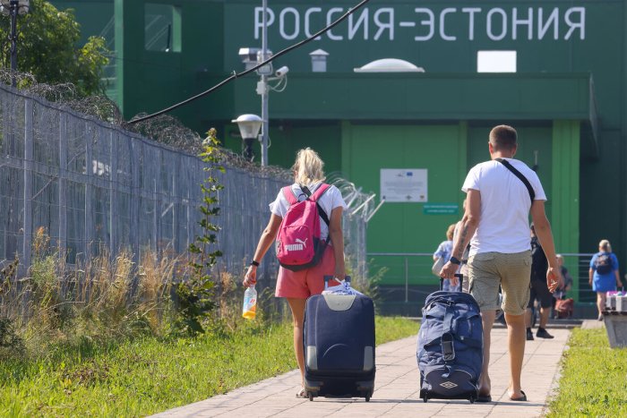 Estoniya hukumati Rossiya bilan chegarada to‘liq bojxona nazoratini joriy qildi