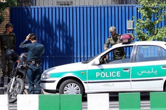 Eron markazida terrorchilik hujumi uyushtirishga uringan bir jangari yo‘q qilindi