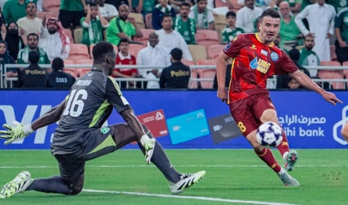 "Nasaf" hujumchisi Elit OCHL ramziy jamoasiga kiritildi