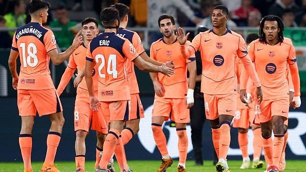 "Barselona" Ispaniyada yakka peshqadamga aylanib oldi